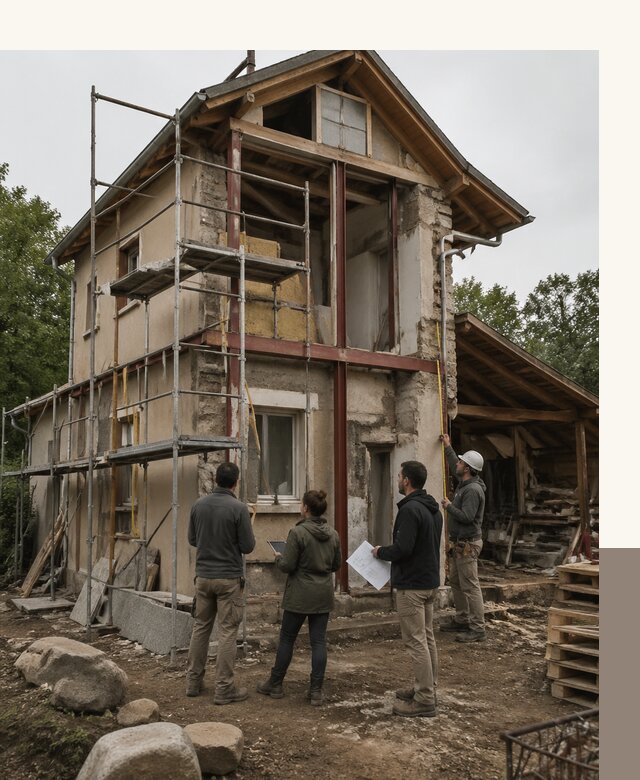 Реконструкция загородного дома под ключ в Чусовой от бюро