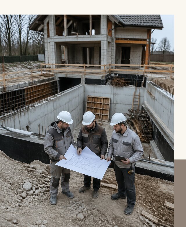 Проектирование и строительство домов с подвалом под ключ в Чусовой